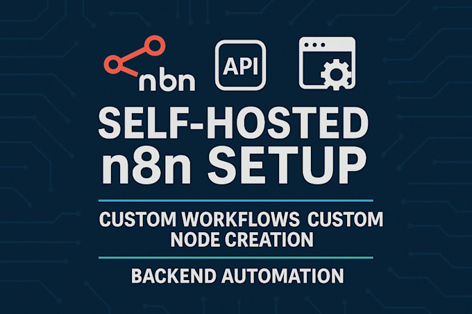 I offer custom n8n automation development with certified foundational expertise