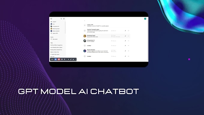 I offer consulting services for AI and automation