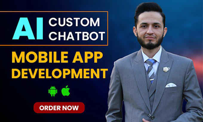I offer services as a mobile app developer, specializing in creating applications for both iOS and Android platforms, including those with integrated artificial intelligence