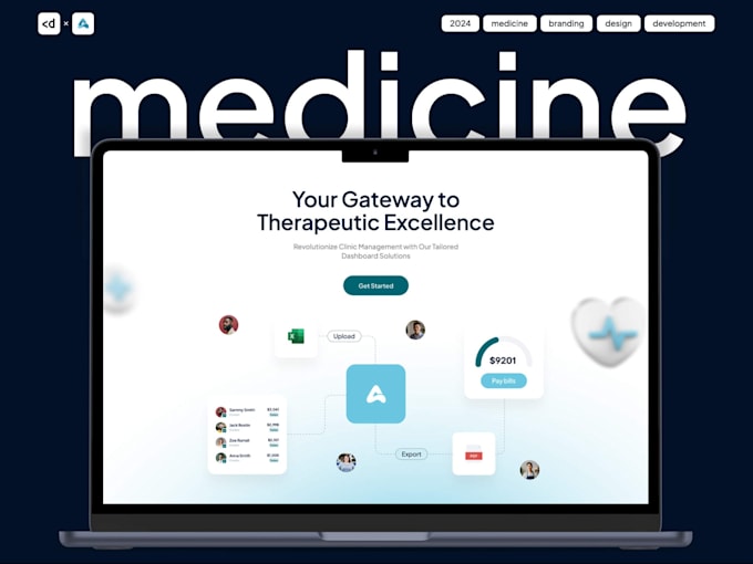 I develop artificial intelligence solutions for the healthcare industry