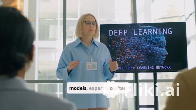 I will develop models for AI-powered prediction, recommendation, and decision trees