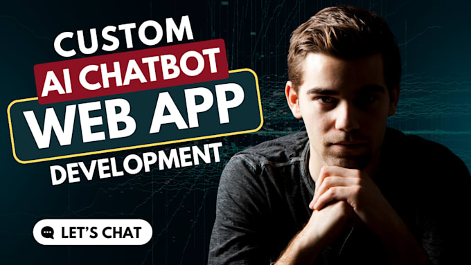 I develop AI software, SaaS, and web applications