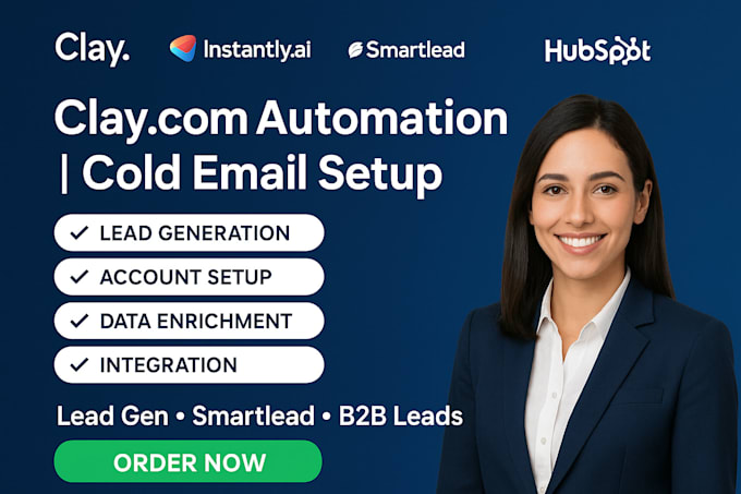 I can streamline the workflow for cold outreach using automation tools like Apollo, Clay, and Instantly AI