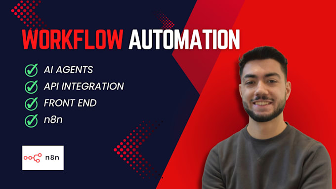 I create bespoke n8n automations and workflows