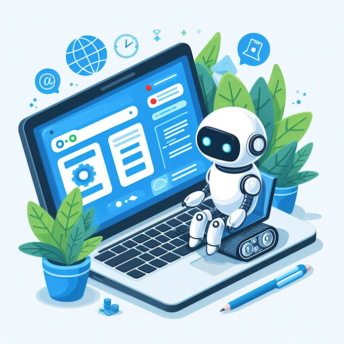 I develop automated solutions for artificial intelligence chatbots, messaging platforms, web browsers, and workflows