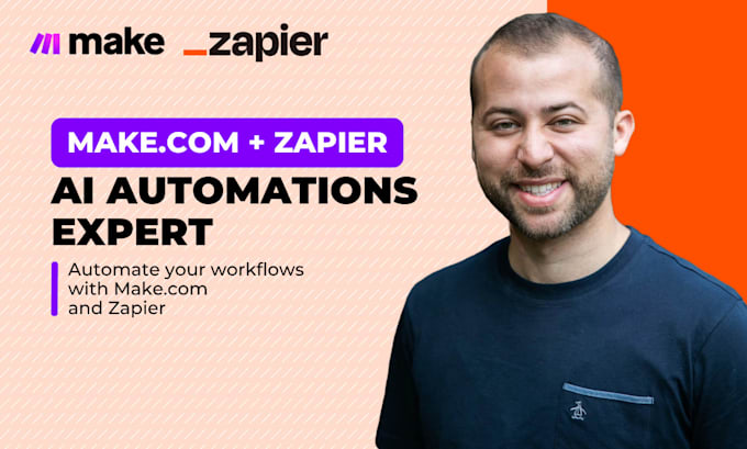 I offer business automation utilizing Zapier, Make, AI, and ChatGPT