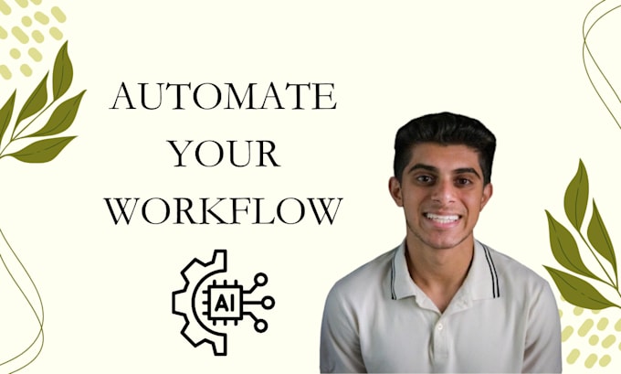 I offer services to streamline business processes through automation with Python, Zapier, or GPT