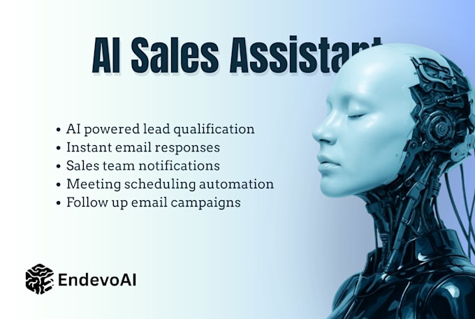 I will use artificial intelligence to automate your lead qualification and sales follow-up processes