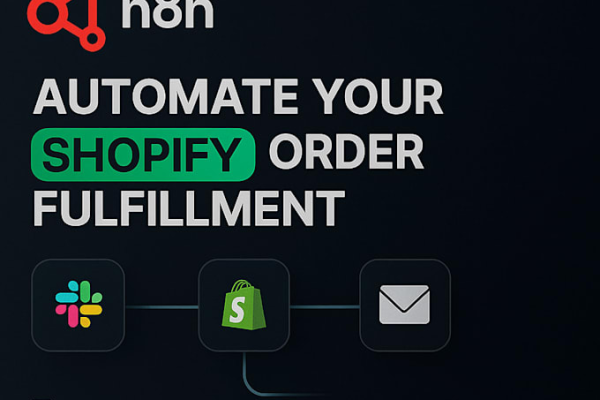 I offer automation services for your shopify order fulfillment and backend processes utilizing n8n