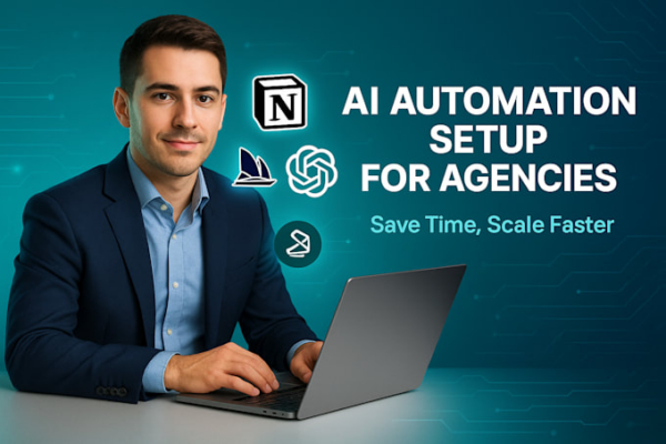 I offer assistance in optimizing efficiency and expanding operations for your brand through the use of AI-driven systems