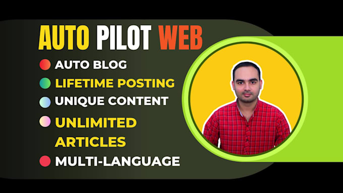 I will create an automated WordPress website using AI for autopilot blogging