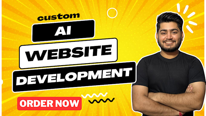 I develop full stack web solutions for AI software, websites, or mobile applications
