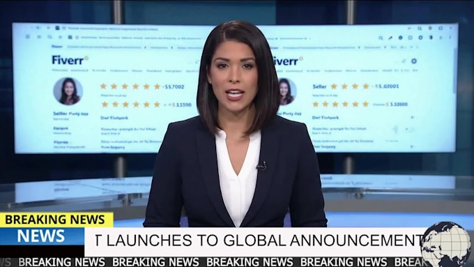 I create artificial intelligence spokesperson news report videos