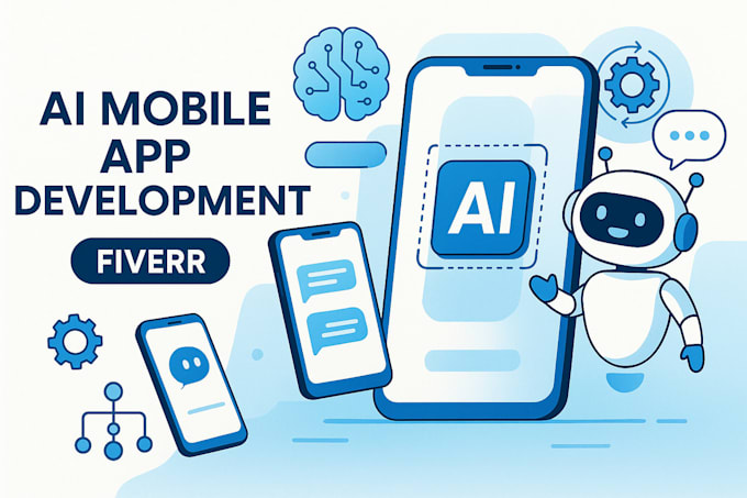 I develop AI applications for Android, iOS, and ChatGPT platforms