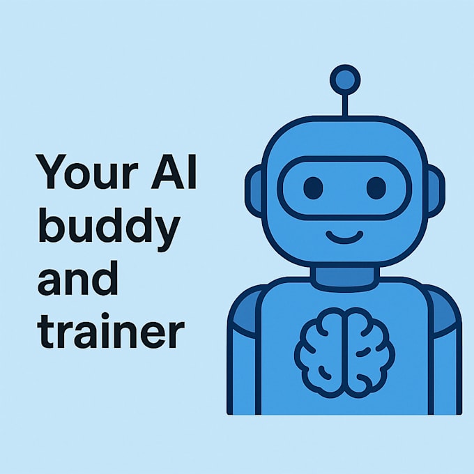 I offer services as an artificial intelligence companion and instructor