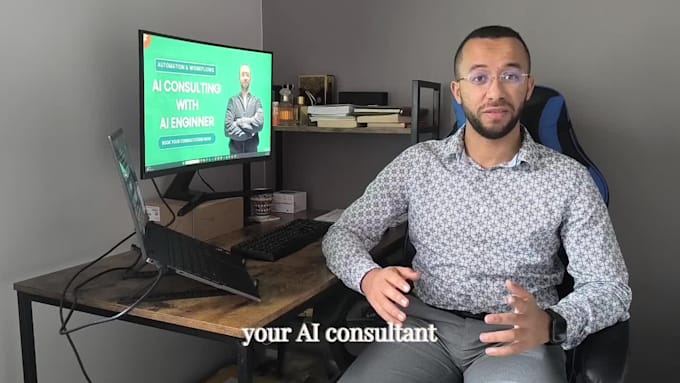 I offer expert consultation to guide your artificial intelligence strategy