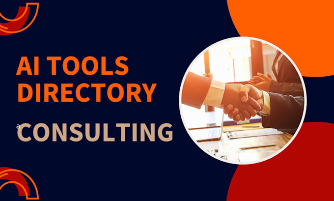 I offer consultation on artificial intelligence tools directories