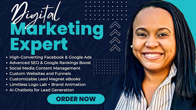 I offer expertise in digital services for branding and AI marketing