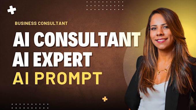 I offer services as an expert AI consultant engineer and business AI consultant agency