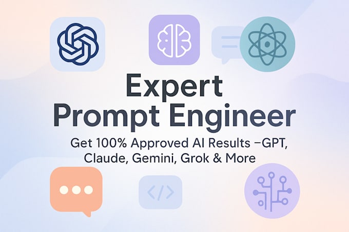 I offer specialized prompt engineering services for enhancing results from language models and boosting profitability with artificial intelligence