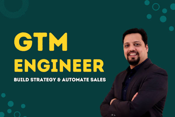 I offer services as a go-to-market engineer specializing in business-to-business sales outreach