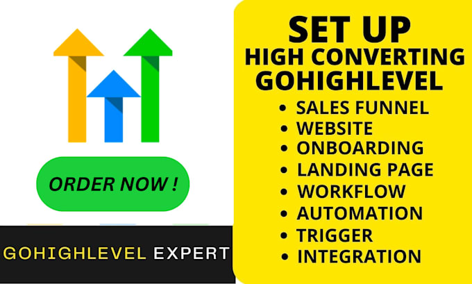 I develop full CRM platforms utilizing GoHighLevel