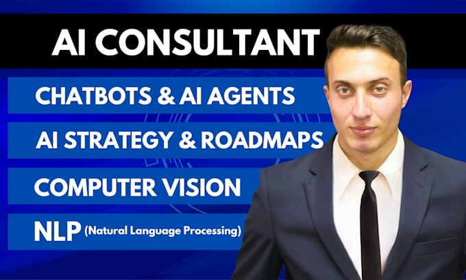I offer consulting on artificial intelligence technology for bespoke AI solutions