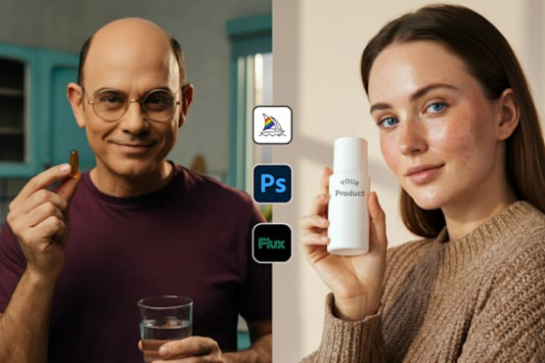 I will perform realistic AI photo editing utilizing a specialized image processing model