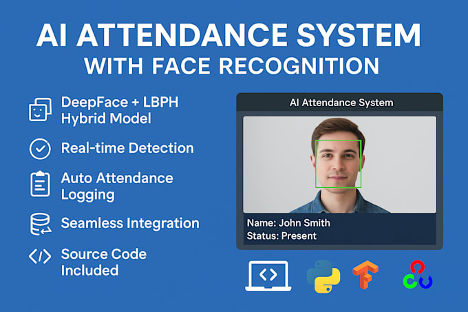 I will create a personalized, AI-driven attendance system utilizing facial recognition technology