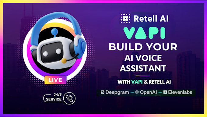 I create personalized voice assistants and AI callers utilizing Vapi and Retell technologies