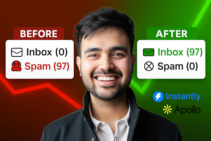 I will construct a highly effective cold email marketing campaign using the platform