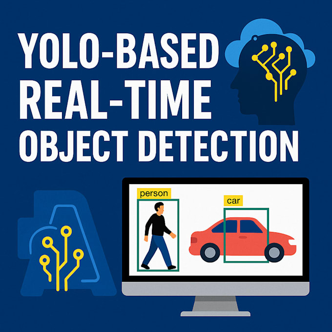 I can construct a live artificial intelligence object detection system for you