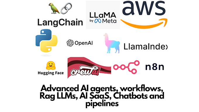 I develop sophisticated artificial intelligence agents, workflows, retrieval-augmented generation large language models, and conversational bots utilizing AI frameworks