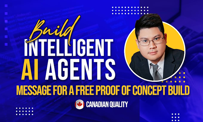 I create artificial intelligence agents tailored for your enterprise