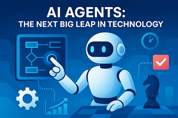 I develop AI agents and automation solutions utilizing Python