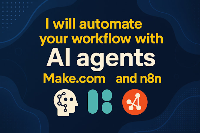 I offer services in constructing AI automation, developing websites integrated with AI agents, and implementing solutions using n8n, Make, CrewAI, and RAG