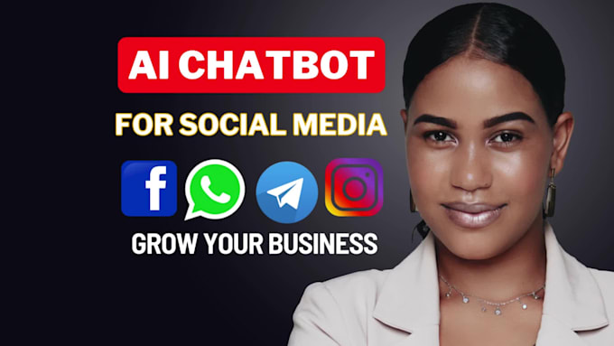 I create artificial intelligence chatbot solutions for messaging platforms such as WhatsApp, Instagram, Telegram, and Facebook Messenger