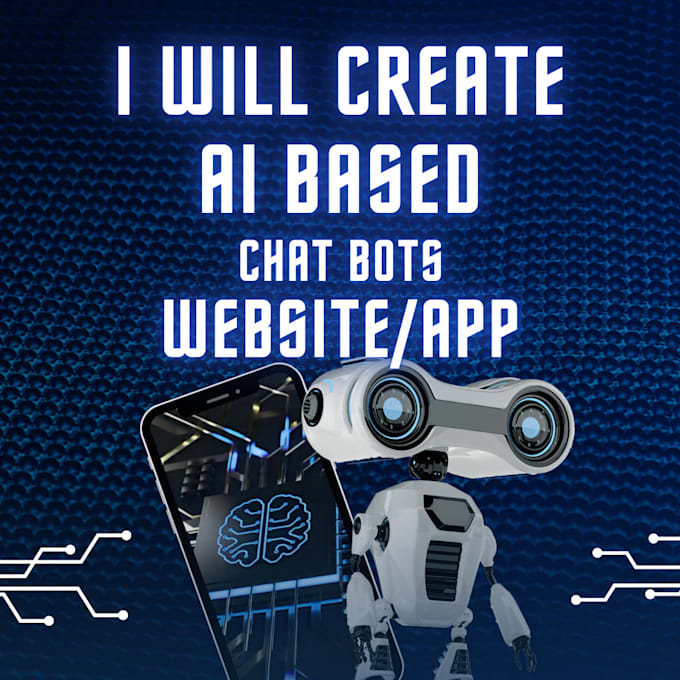 I create comprehensive AI systems including chatbots, websites, and software as a service platforms