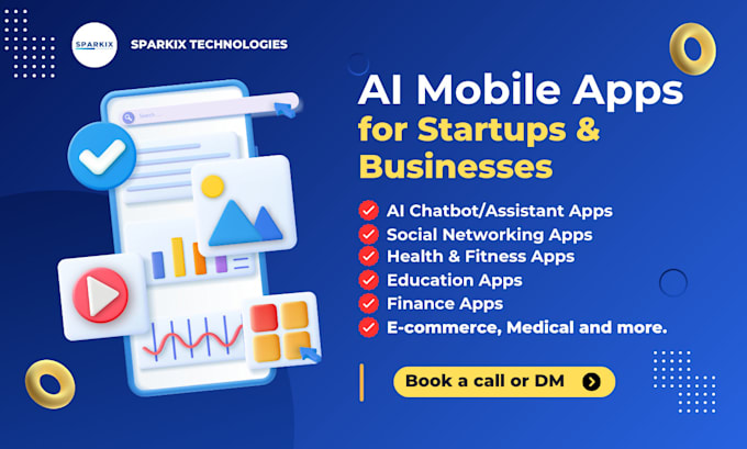 The agency provides development services for artificial intelligence mobile applications, AI software as a service applications, general AI software, and Flutter applications