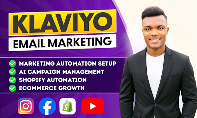 I will establish an AI-driven Shopify configuration with Klaviyo marketing automation to enhance online sales