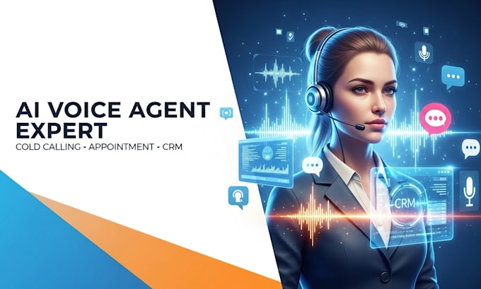 I will create an artificial intelligence voice agent using VAPI to handle cold calls, schedule appointments, and qualify potential customers