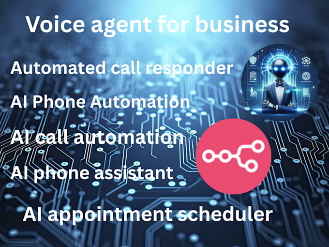 I create intelligent voice agents, automated phone assistants, machine learning chatbots, and artificial intelligence automation solutions