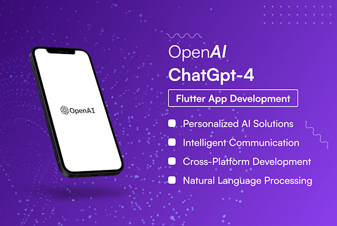 I create an application for mobile devices utilizing the Flutter framework, enhanced with artificial intelligence capabilities through integration with the OpenAI platform