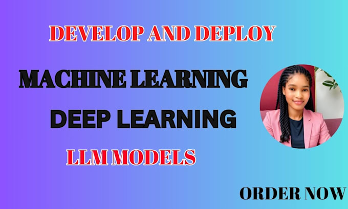 I create and implement applications utilizing machine learning, deep learning, and neural networks
