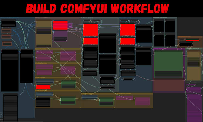 I create automated workflows for image generation using ComfyUI, incorporating ControlNet, LoRA, and NSFW elements, optimized for RunPod