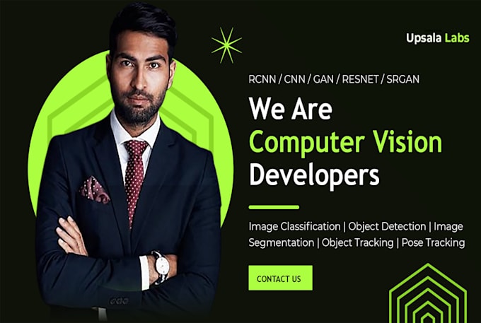 I develop solutions using computer vision, YOLO, GAN, and OpenCV