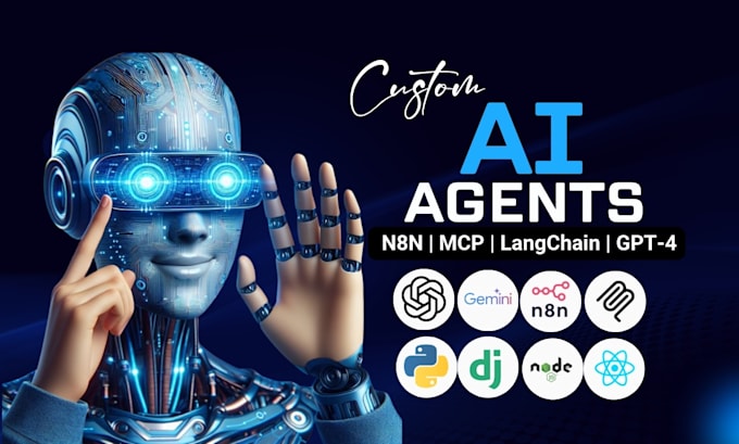 I create personalized artificial intelligence agents, GPT workflows, and generative AI solutions utilizing n8n and MCP
