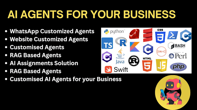 I create bespoke artificial intelligence agents, auditory assistants, and automated processes for your needs