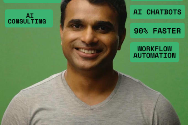 I create bespoke artificial intelligence workflow automation