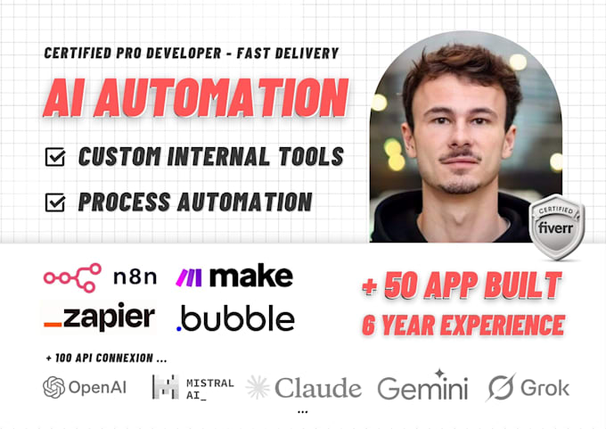 I create bespoke internal utilities and automated processes